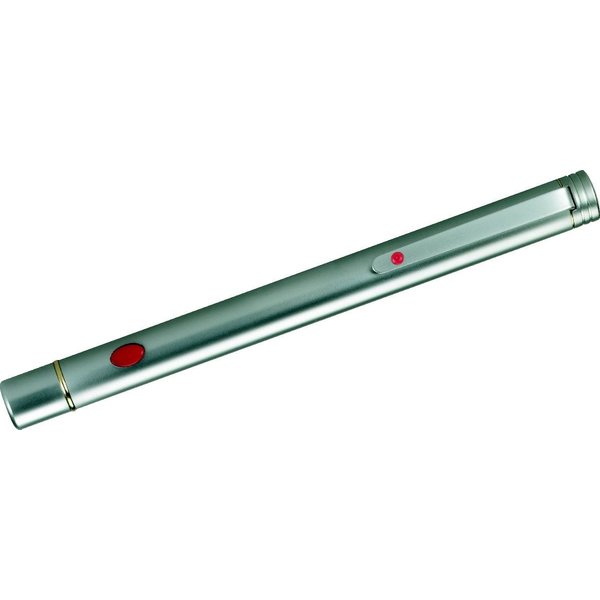 LEGAMASTER Tafel Laserpointer LX 4 mattsilber