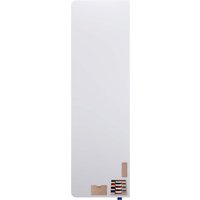 Legamaster Whiteboard "WALL-UP" mit abgerundeten Ecken links, 200 x 59,5 cm (B x H)