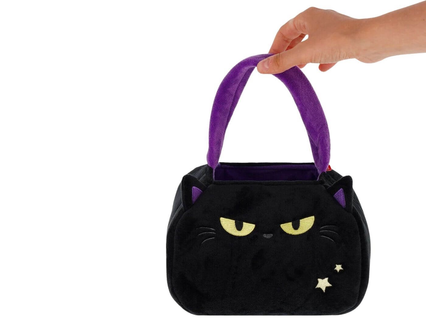 Legami Beuteltasche Tasche für Süßes oder Saures - Trick or Treat - Schwarze Katze – Bild 2 von 2