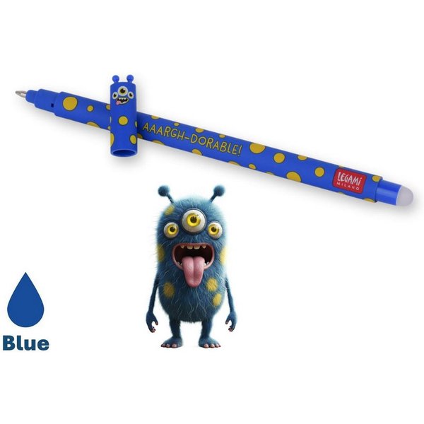 löschbarer Gelroller Monster/blau