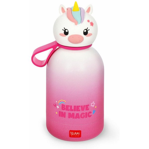 Legami Thermoflasche Hot&Cold Unicorn, 310 ml