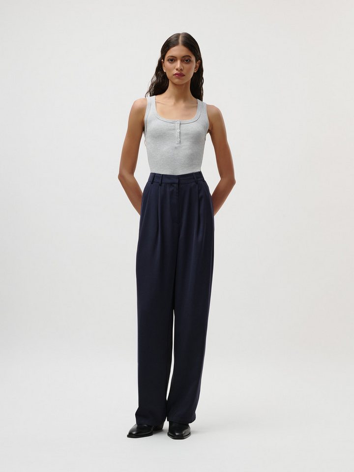 LeGer Bundfaltenhose Kora, LeGer by Lena Gercke Regular fit – Bild 4 von 4