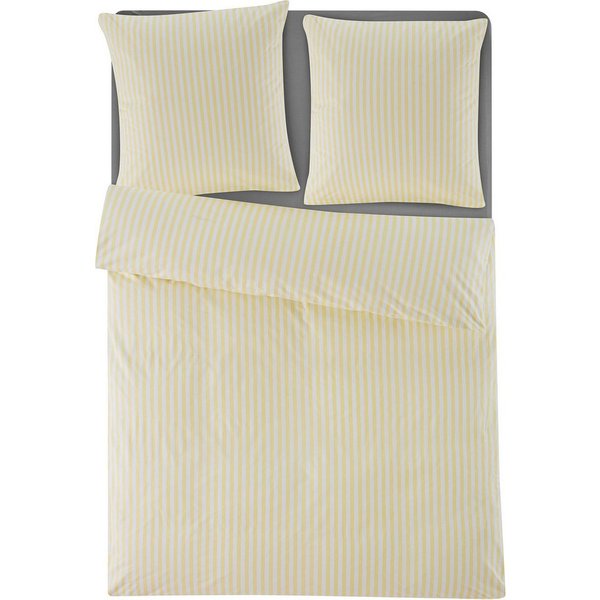 LeGer Home by Lena Gercke Bettwäsche Linnea, Renforcé, 3 teilig, aus 100% Baumwolle, Streifendesign
