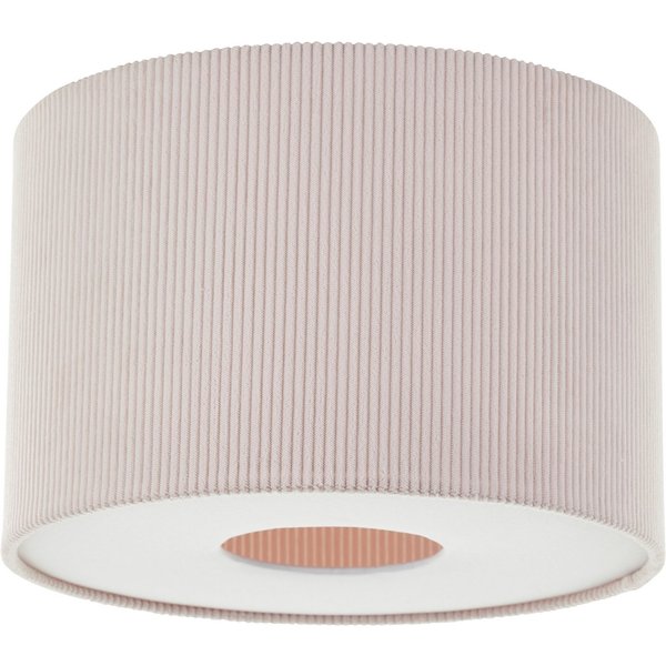 LeGer Home by Lena Gercke Deckenleuchte Kathleen, ohne Leuchtmittel, Cordstoff, Ø 35 cm, E27, beige