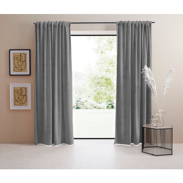 LeGer Home by Lena Gercke Gardine LADINA, 1 Stück, blickdicht, Multifunktionsband (1 St), Multifunktionsband, blickdicht, Polyester, blickdicht, gewebt, verschi