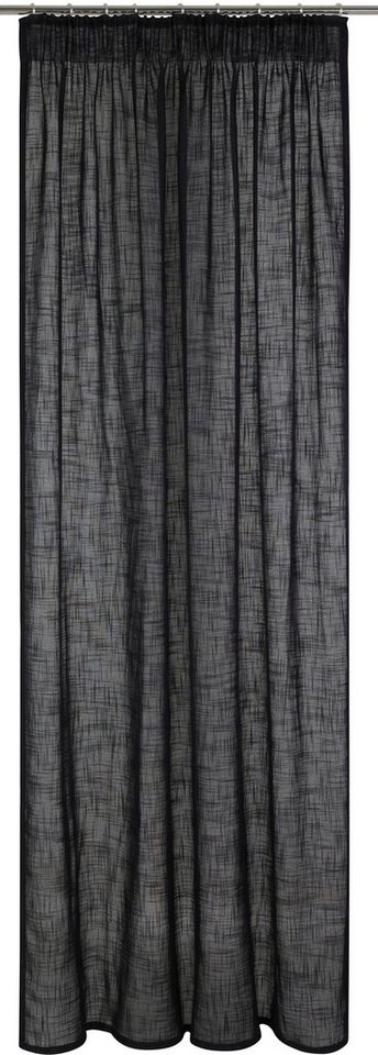LeGer Home by Lena Gercke Gardine Marusha, Leinenoptik, halbtransparent, 1er & 2er Pack, Topseller (1 St), Multifunktionsband, halbtransparent, 1/2er Schal, Lei – Bild 2 von 5