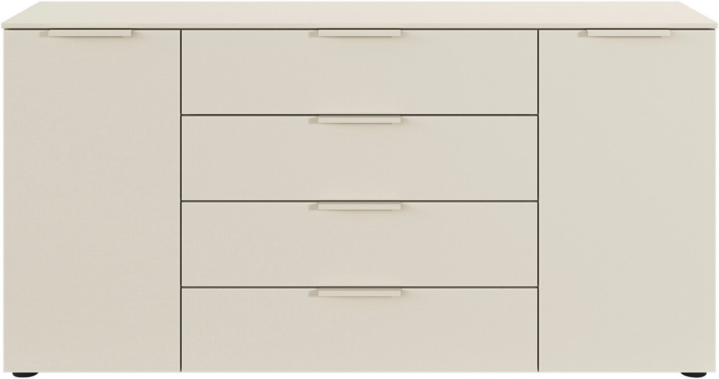LeGer Home by Lena Gercke Kommode Kommode Sideboard Schubladenkommode SERINA eleganter Eyecatcher (inkl. SOFT-CLOSE-FUNKTION), mit 4 Schubkästen und 2 Türen sow – Bild 4 von 5