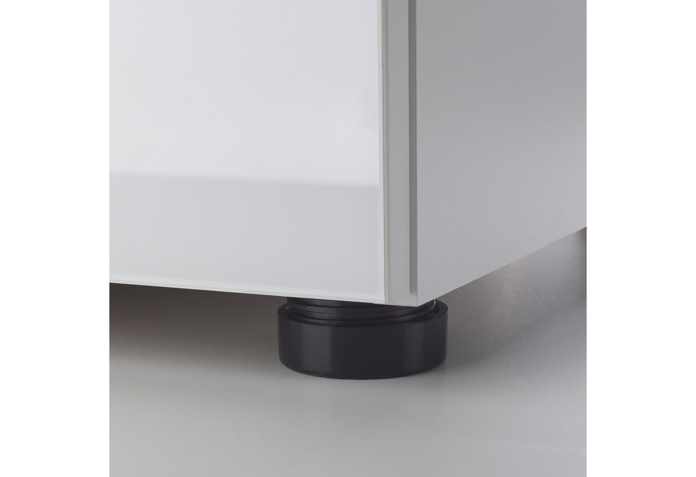 LeGer Home by Lena Gercke Kommode Kommode Sideboard Schubladenkommode SERINA eleganter Eyecatcher (inkl. SOFT-CLOSE-FUNKTION), mit 4 Schubkästen und 2 Türen sow – Bild 5 von 5