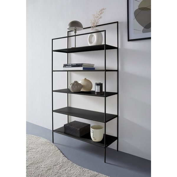 LeGer Home by Lena Gercke Mehrzweckregal Alimo, minimalistisches Design, Metallgestell, 4 Ablageflächen, Breite 80 cm