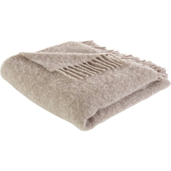 Plaid Sinja, LeGer Home by Lena Gercke, mit Fransen, Kuscheldecke