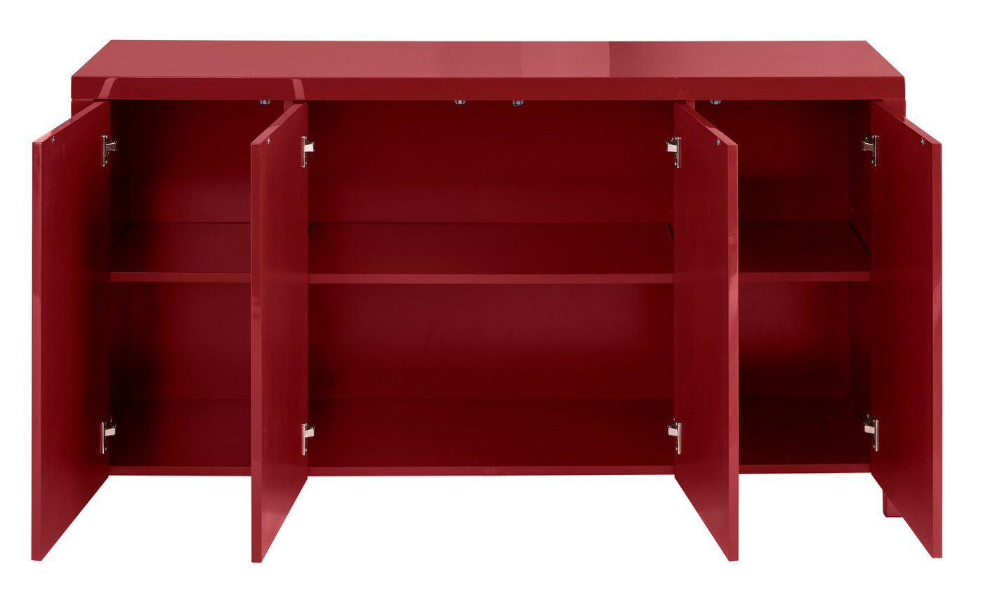 LeGer Home by Lena Gercke Sideboard Valey, Breite 160 cm, Soft-Close, Push to open – Bild 4 von 5