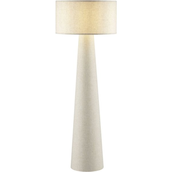 LeGer Home by Lena Gercke Stehlampe Lienne, ohne Leuchtmittel, Textilleuchte, Höhe 143 cm, Ø 50 cm