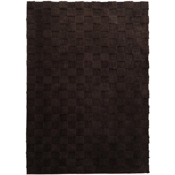 LeGer Home by Lena Gercke Teppich Esmé, Hochflor-Teppiche, weich, Boho, rechteckig, Höhe: 23 mm, Hoch-Tief-Struktur, Uni, Kästchen, Wohnzimmer, Schlafzimmer, Es