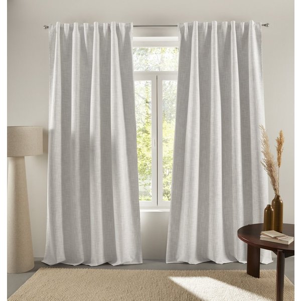 LeGer Home by Lena Gercke Verdunkelungsvorhang Marusha, 100% verdunkelnd, robuste Haptik, Thermo (1 St), Multifunktionsband, verdunkelnd, Polyester, Verdunkelnd