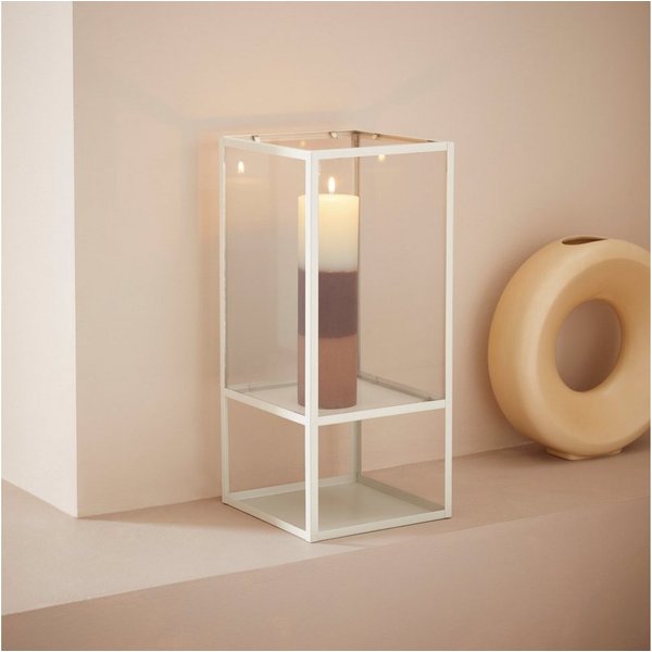 LeGer Home by Lena Gercke Windlicht Zhara (1 St), aus Metall und Glas