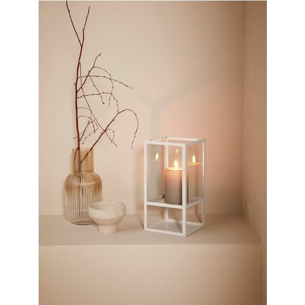LeGer Home by Lena Gercke Windlicht Zhara (1 St), aus Metall und Glas