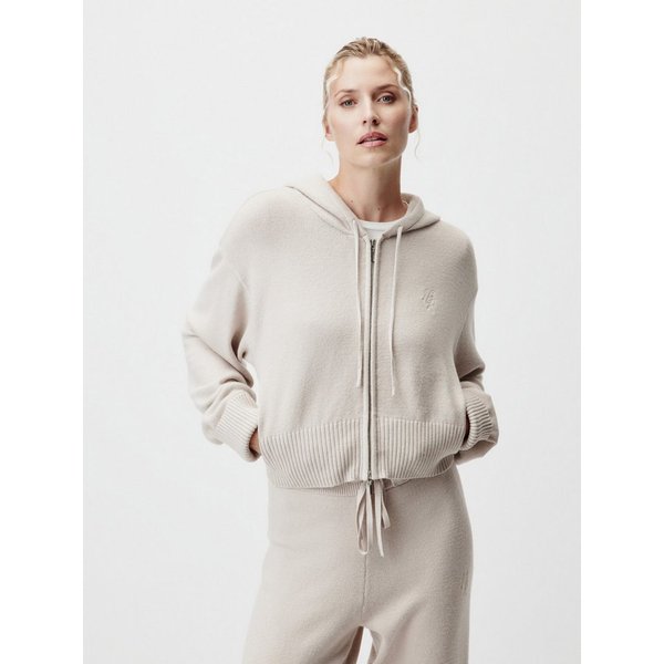 LeGer Kapuzenstrickjacke Cornelia, LeGer by Lena Gercke Regular fit mit Kapuze