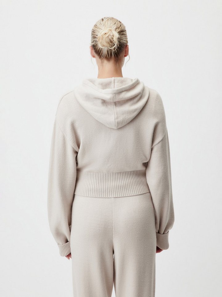LeGer Kapuzenstrickjacke Cornelia, LeGer by Lena Gercke Regular fit mit Kapuze – Bild 3 von 5