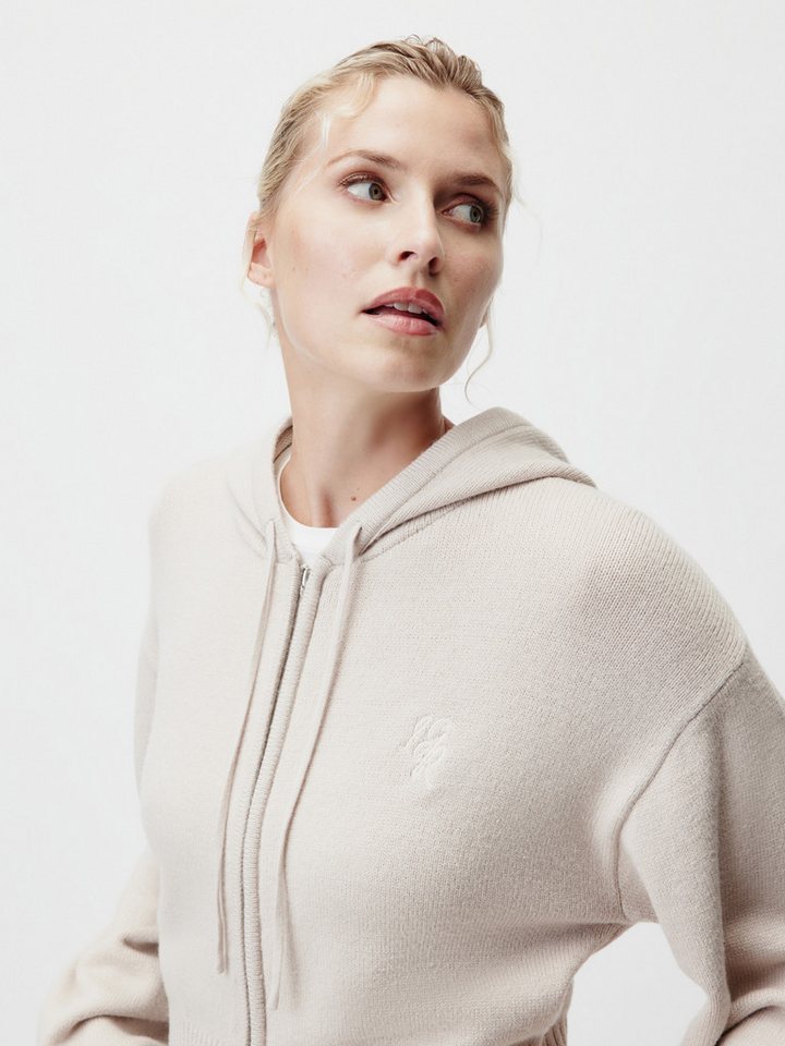 LeGer Kapuzenstrickjacke Cornelia, LeGer by Lena Gercke Regular fit mit Kapuze – Bild 4 von 5