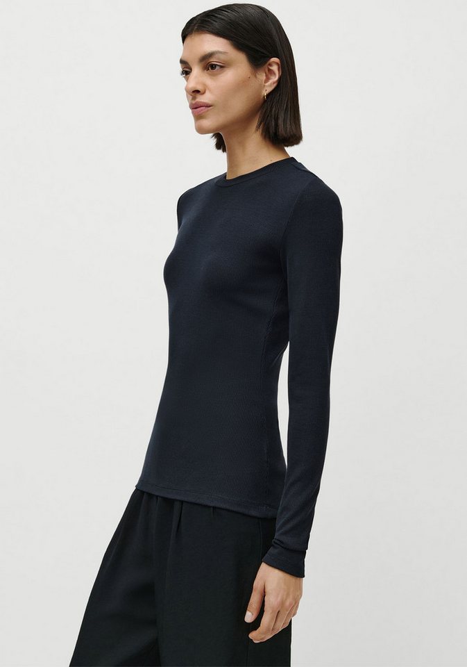 LeGer Longsleeve Cinzia, LeGer by Lena Gercke schmal, Rundhals – Bild 3 von 5