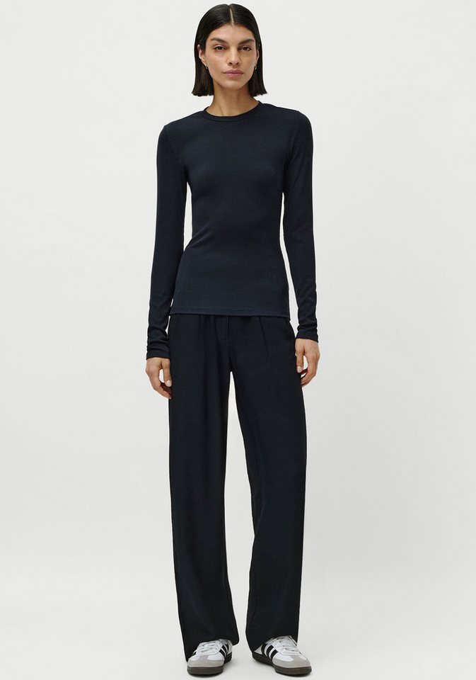 LeGer Longsleeve Cinzia, LeGer by Lena Gercke schmal, Rundhals – Bild 4 von 5