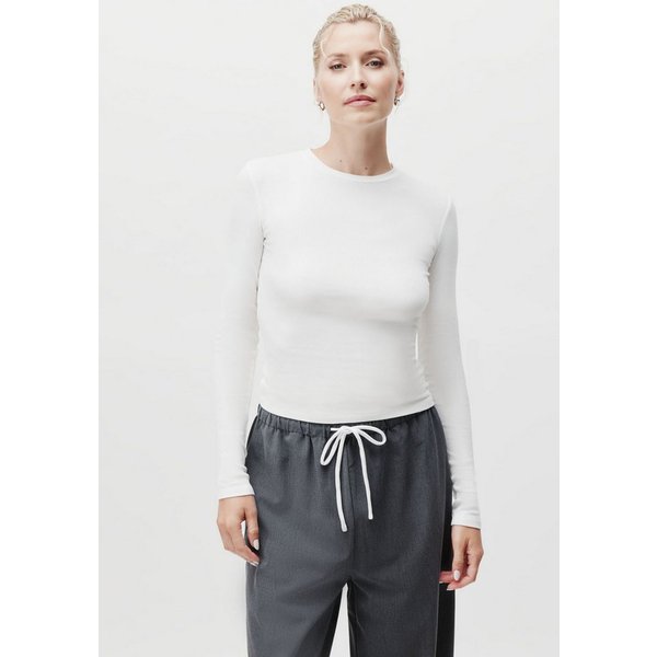 LeGer Longsleeve Cinzia, LeGer by Lena Gercke Rundhals, schmale Passform