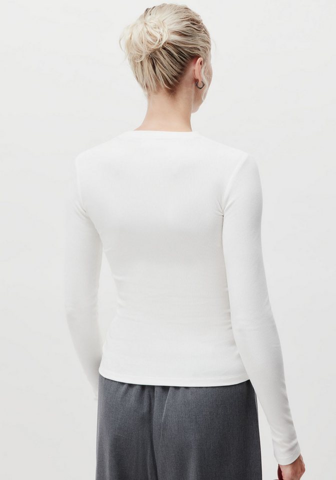 LeGer Longsleeve Cinzia, LeGer by Lena Gercke Rundhals, schmale Passform – Bild 2 von 5