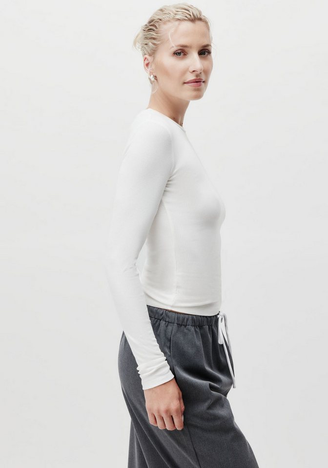 LeGer Longsleeve Cinzia, LeGer by Lena Gercke Rundhals, schmale Passform – Bild 3 von 5