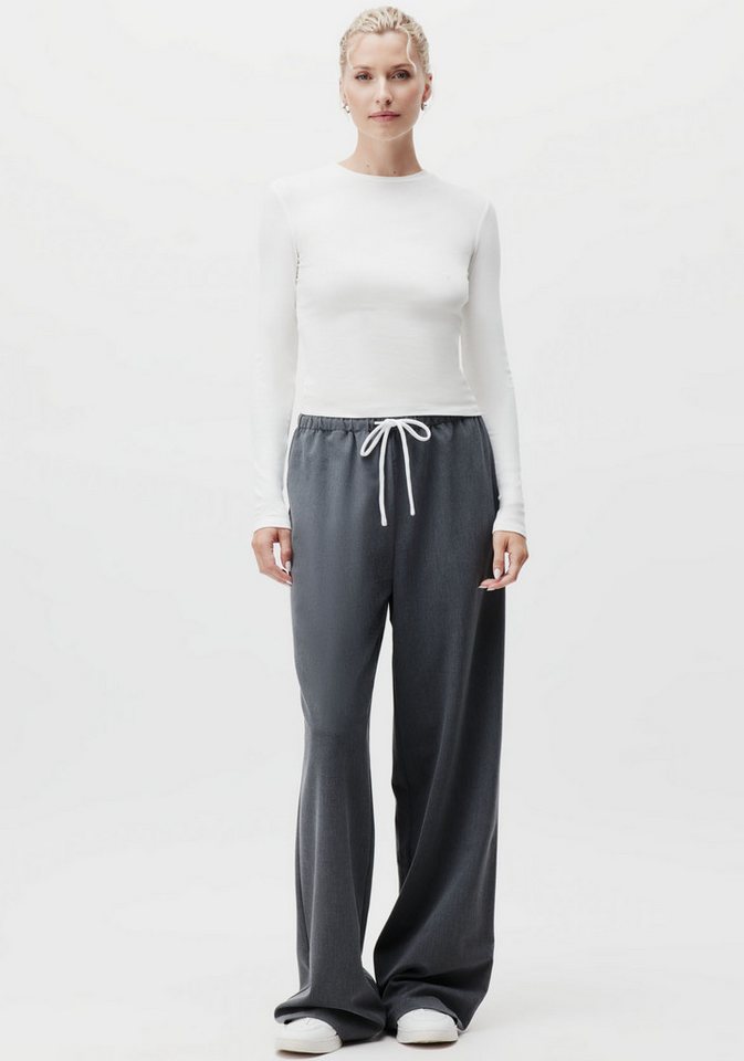 LeGer Longsleeve Cinzia, LeGer by Lena Gercke Rundhals, schmale Passform – Bild 4 von 5