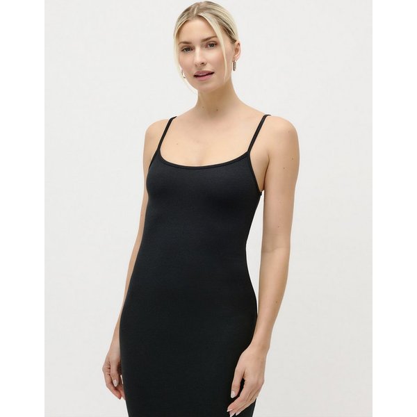LeGer Maxikleid Corin, LeGer by Lena Gercke gerippter Materialmix, figurbetont