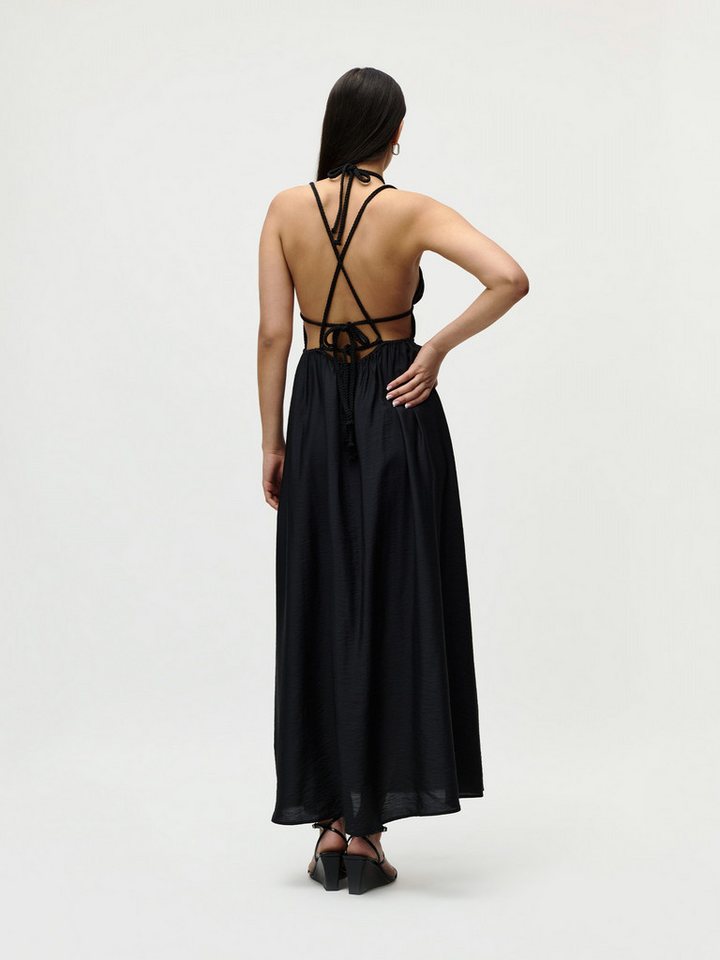 LeGer Maxikleid Hanke, LeGer by Lena Gercke Regular fit mit Kordeln zum Binden – Bild 2 von 5