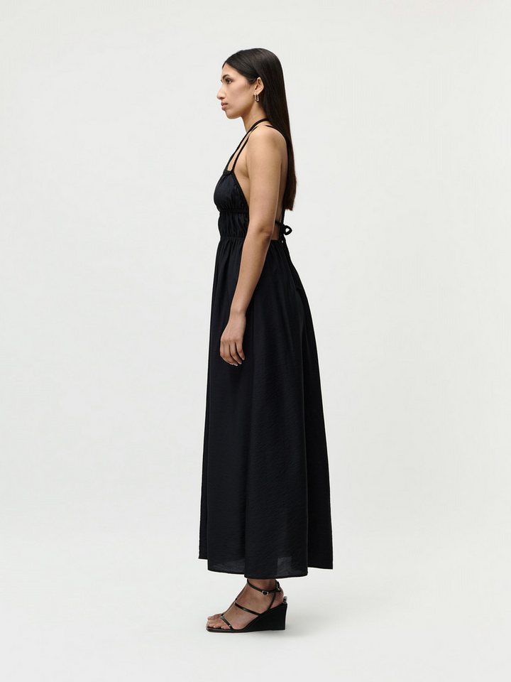 LeGer Maxikleid Hanke, LeGer by Lena Gercke Regular fit mit Kordeln zum Binden – Bild 3 von 5