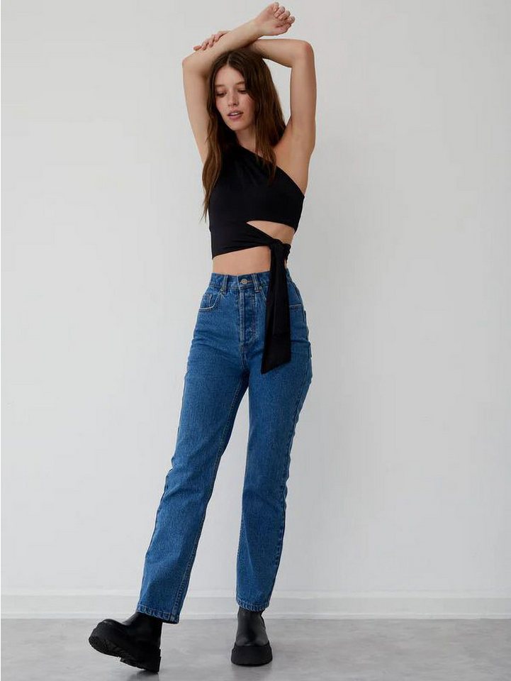 LeGer One-Shoulder-Top Leia, LeGer by Lena Gercke Regular fit im asymmetrischen Design – Bild 5 von 5