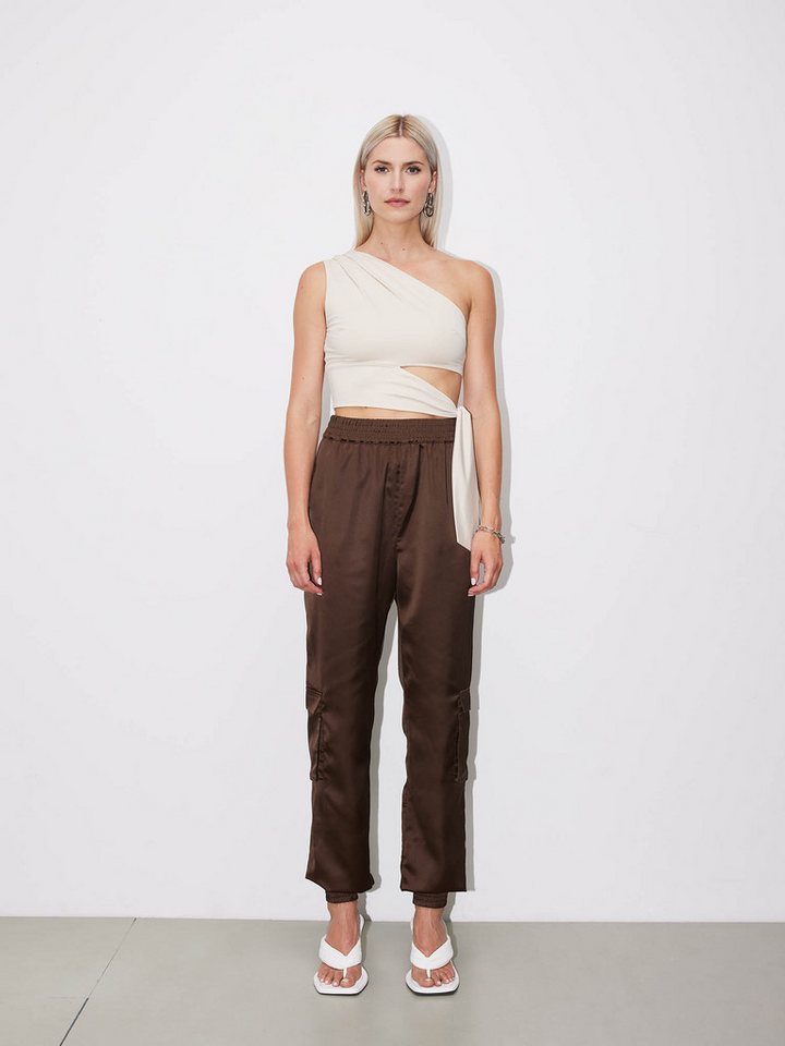 LeGer One-Shoulder-Top Leia, LeGer by Lena Gercke Regular fit im asymmetrischen Design – Bild 4 von 5
