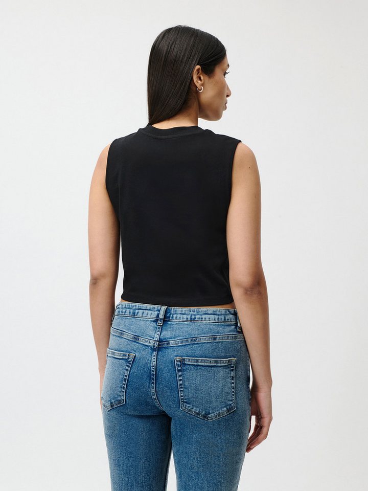 LeGer Shirttop Tabea, LeGer by Lena Gercke mit Knoten-Details vorne, normale Passform – Bild 3 von 4