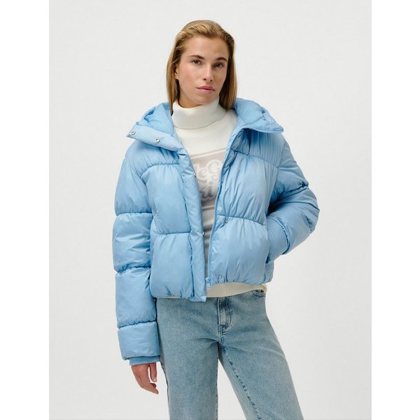 LeGer Steppjacke Viveka, LeGer by Lena Gercke Cropped, mit Rucksack-Riemen innen, Winterjacke