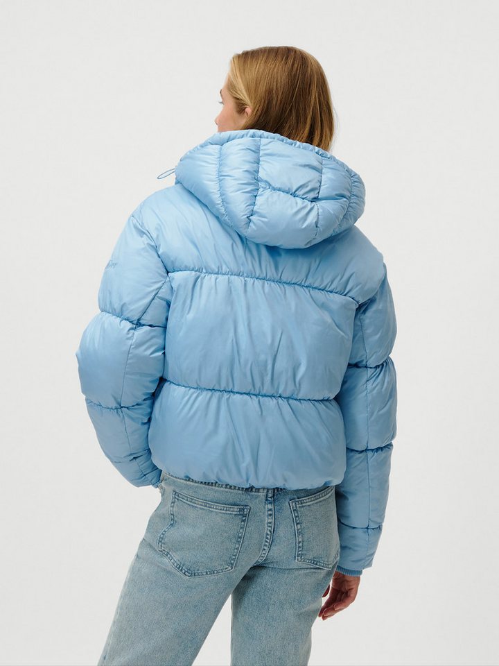 LeGer Steppjacke Viveka, LeGer by Lena Gercke Cropped, mit Rucksack-Riemen innen, Winterjacke – Bild 2 von 5