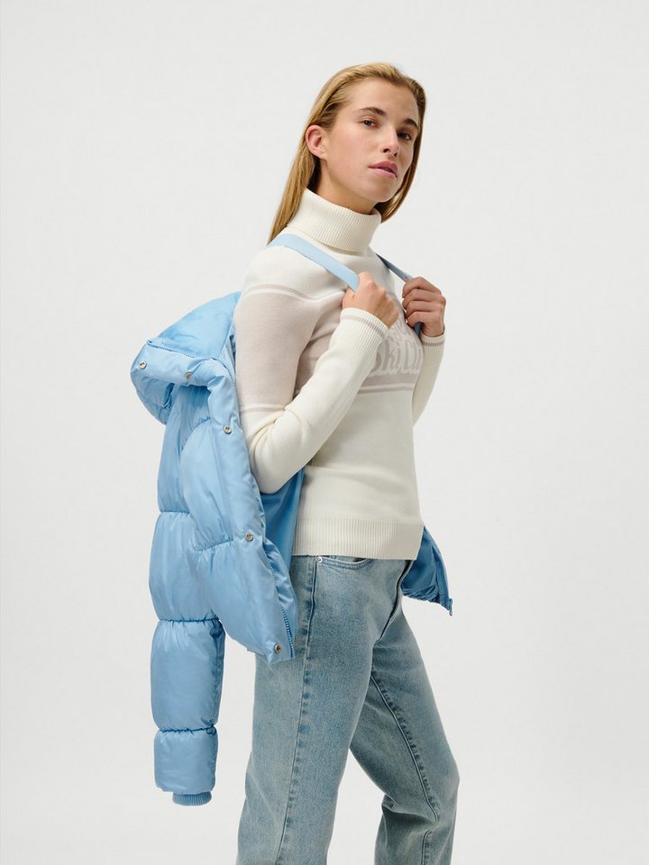 LeGer Steppjacke Viveka, LeGer by Lena Gercke Cropped, mit Rucksack-Riemen innen, Winterjacke – Bild 3 von 5