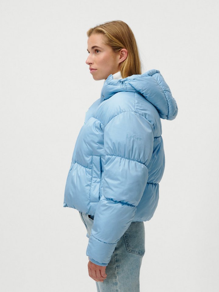 LeGer Steppjacke Viveka, LeGer by Lena Gercke Cropped, mit Rucksack-Riemen innen, Winterjacke – Bild 4 von 5