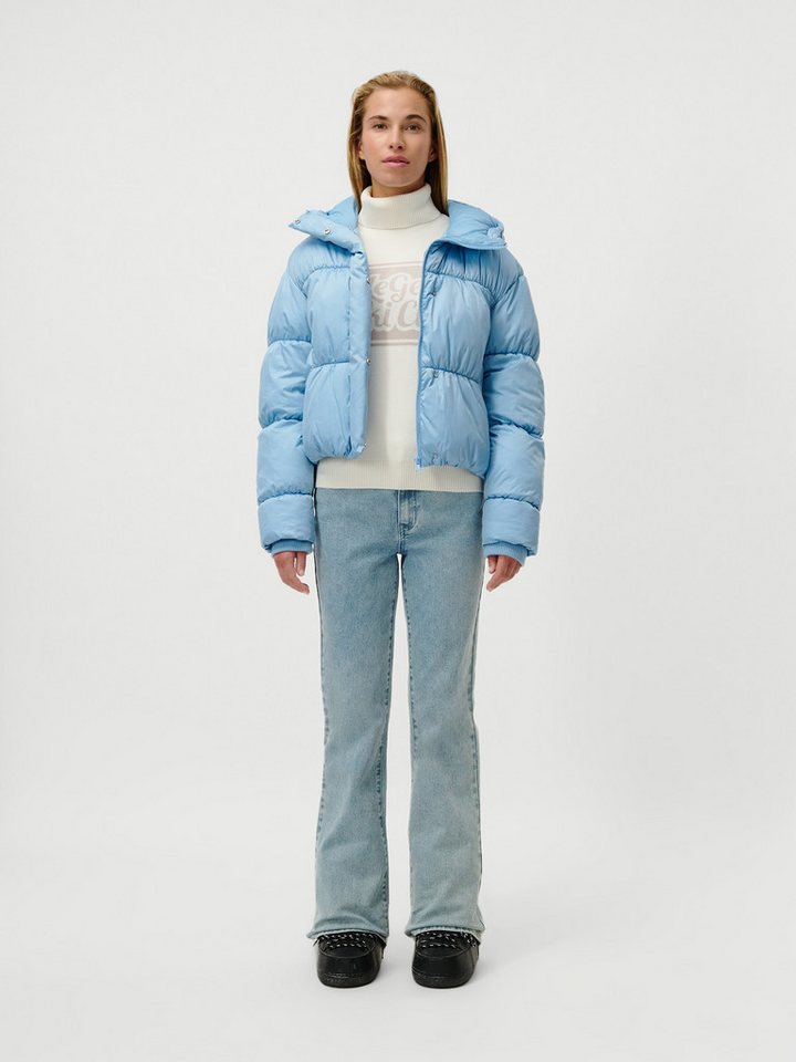 LeGer Steppjacke Viveka, LeGer by Lena Gercke Cropped, mit Rucksack-Riemen innen, Winterjacke – Bild 5 von 5