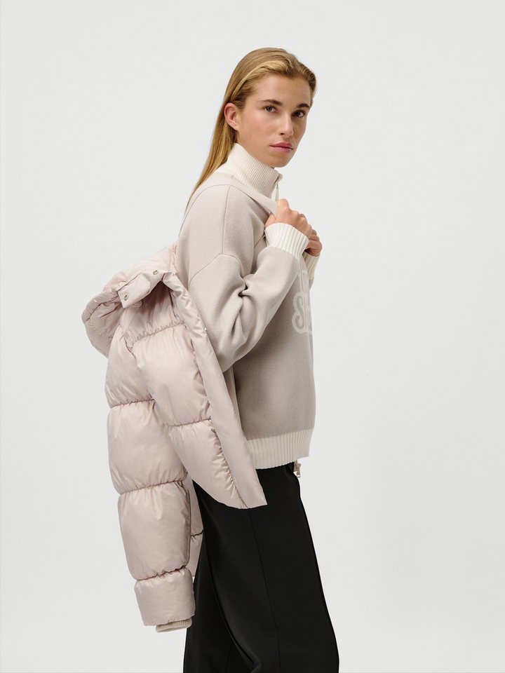 LeGer Steppjacke Viveka, LeGer by Lena Gercke Cropped, mit Rucksack-Riemen innen, Winterjacke – Bild 3 von 5