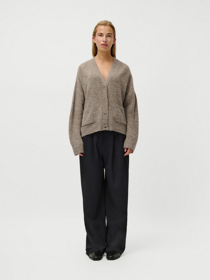 LeGer Strickjacke Hanne, LeGer by Lena Gercke Regular fit mit V-Ausschnitt – Bild 4 von 5
