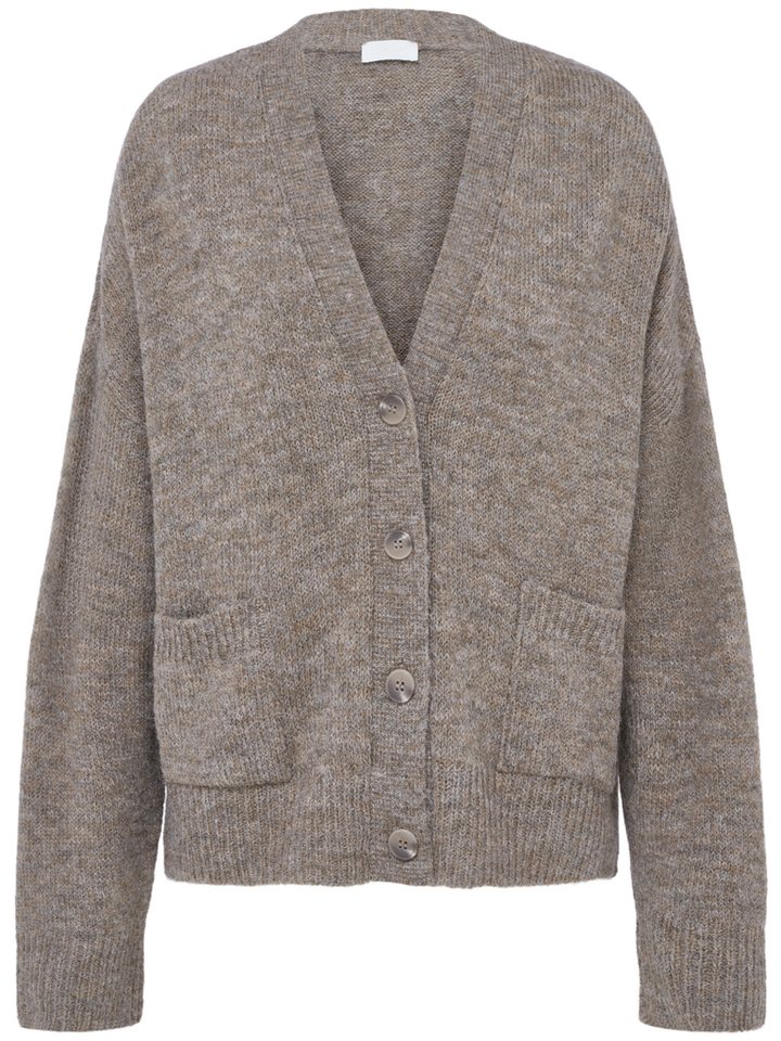 LeGer Strickjacke Hanne, LeGer by Lena Gercke Regular fit mit V-Ausschnitt – Bild 5 von 5