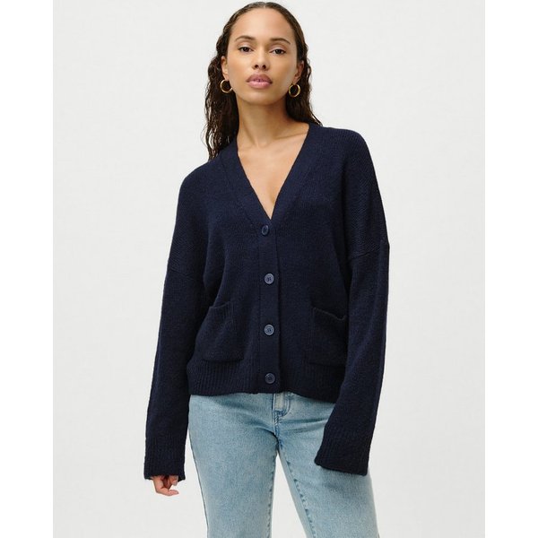 LeGer Strickjacke Hanne, LeGer by Lena Gercke Regular fit mit V-Ausschnitt