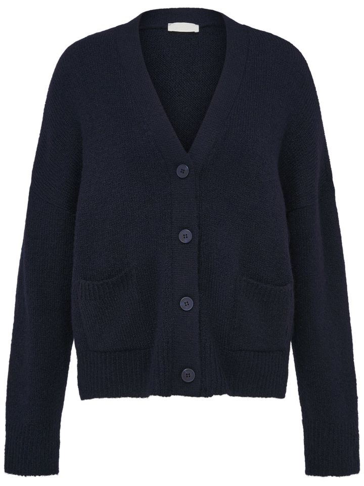 LeGer Strickjacke Hanne, LeGer by Lena Gercke Regular fit mit V-Ausschnitt – Bild 5 von 5