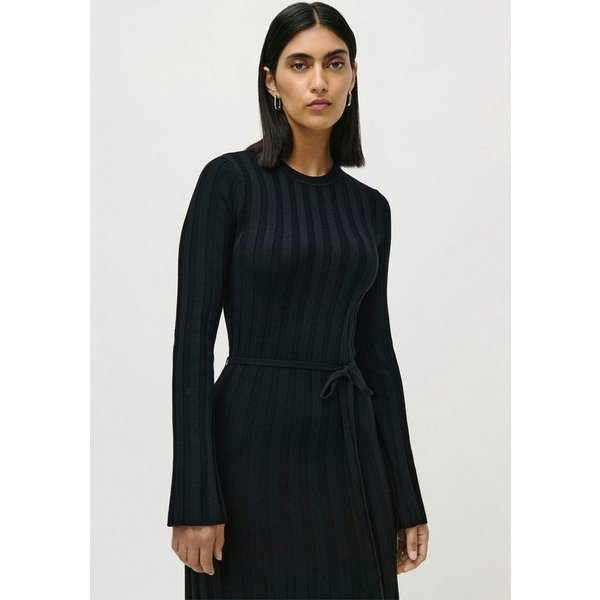 LeGer Strickkleid Tamina, LeGer by Lena Gercke Regular fit mit Rundhalsausschnitt