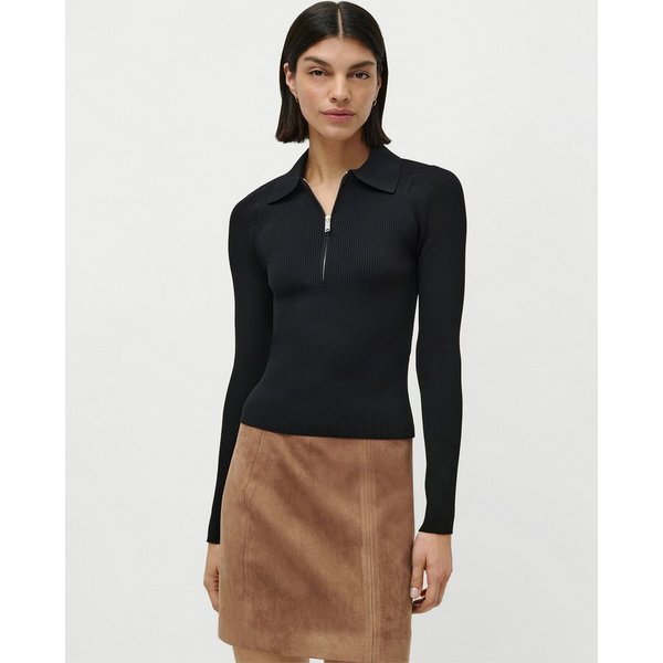 LeGer Strickpullover Stefania, LeGer by Lena Gercke Regular fit mit Rundhalsausschnitt