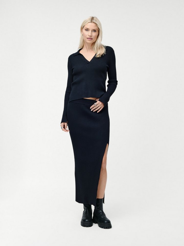LeGer Strickrock Charlotte, LeGer by Lena Gercke mit hohem Schlitz, elastischer Bund – Bild 3 von 4