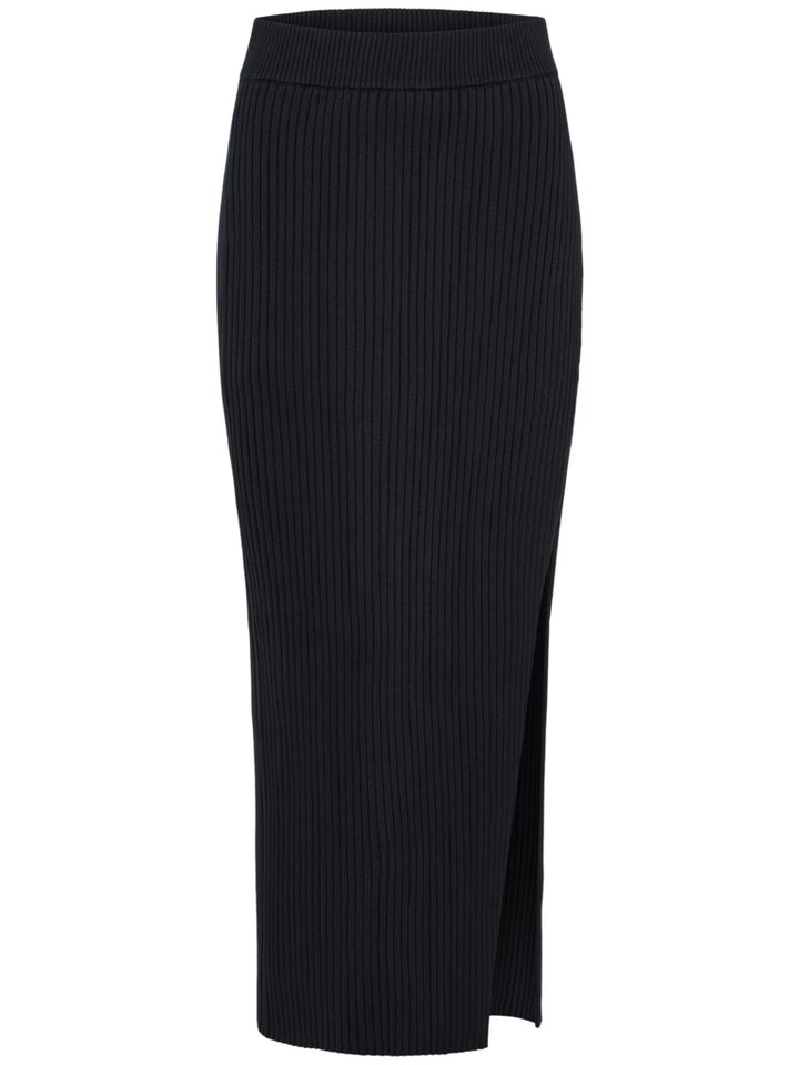 LeGer Strickrock Charlotte, LeGer by Lena Gercke mit hohem Schlitz, elastischer Bund – Bild 4 von 4