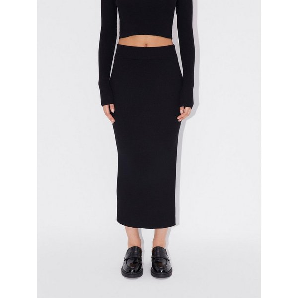 LeGer Strickrock Phoebe, LeGer by Lena Gercke mit seitlichen, hohen Schlitz und elastischem Bund
